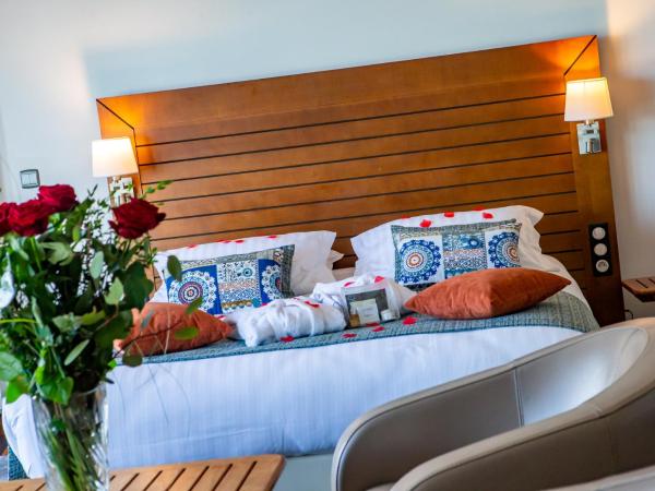 Hotel Le Grand Pavois : photo 10 de la chambre suite deluxe (4 personnes) - vue sur mer