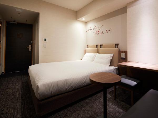 Via Inn Hakataguchi Ekimae : photo 2 de la chambre double room (2 adult) - non-smoking