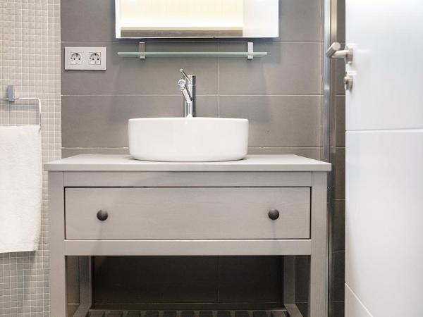 Hotel Okako San Sebastian : photo 7 de la chambre chambre simple - intérieure