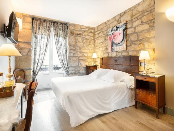 Hotel Okako San Sebastian : photo 6 de la chambre chambre double ou lits jumeaux supérieure