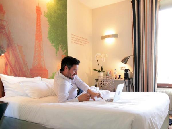 Hotel Alpha Paris Eiffel by Patrick Hayat : photo 2 de la chambre chambre double supérieure