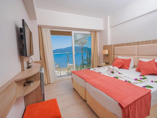 Begonville Beach Hotel - Adult Only : photo 6 de la chambre chambre double deluxe - vue sur mer
