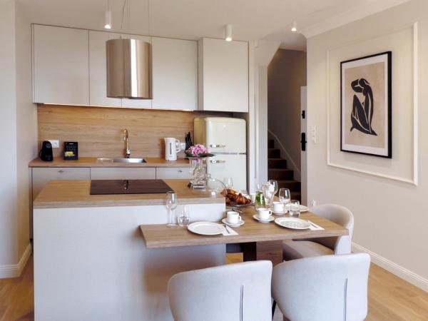 Kurkowa Apartments : photo 1 de la chambre suite exécutive