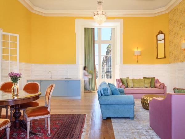 Residentas Arco do Bandeira : photo 5 de la chambre appartement 1 chambre présidentiel 