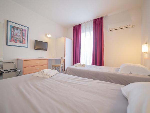 The Originals City, Relax'Otel & Spa, Le Barcarès : photo 7 de la chambre chambre lits jumeaux Économique