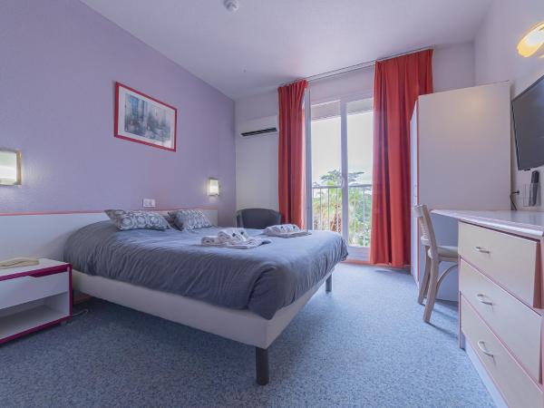 The Originals City, Relax'Otel & Spa, Le Barcarès : photo 1 de la chambre chambre double Économique