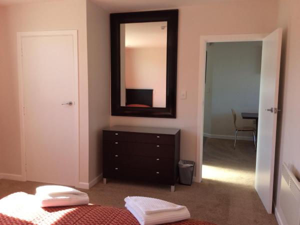 Capital View Motor Inn : photo 8 de la chambre suite penthouse