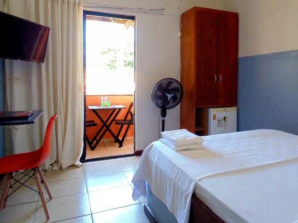 FAROL BEACH Suítes : photo 1 de la chambre chambre double avec balcon - vue sur mer