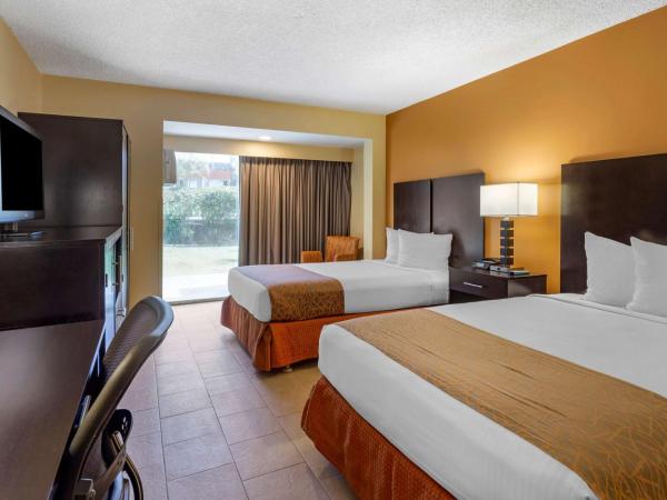 Best Western The Plaza Hotel - Free Breakfast : photo 2 de la chambre chambre double avec 2 lits doubles - animaux acceptés