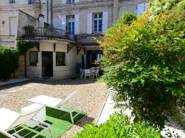 Le Twelve : photo 1 de la chambre chambre double - vue sur jardin