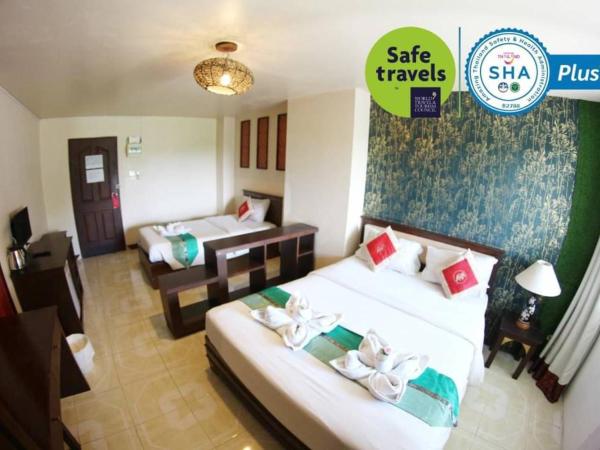 Noble Place Chiangmai : photo 4 de la chambre chambre triple supérieure