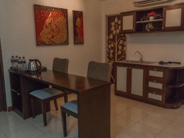Noble Place Chiangmai : photo 2 de la chambre chambre familiale