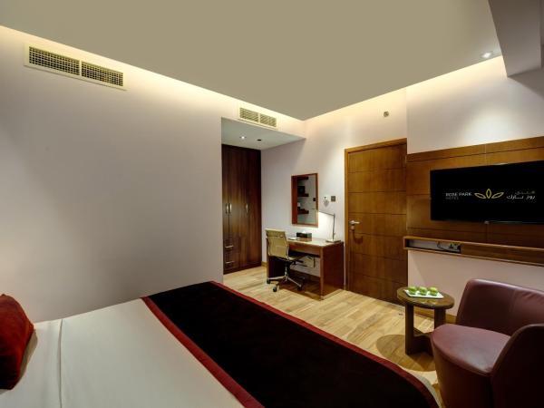 Rose Park Hotel - Al Barsha, Opposite Metro Station : photo 1 de la chambre suite deluxe 1 chambre
