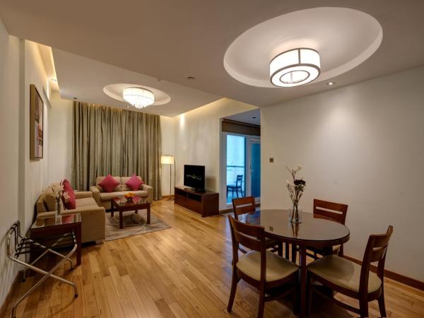 Rose Park Hotel - Al Barsha, Opposite Metro Station : photo 7 de la chambre suite deluxe 1 chambre