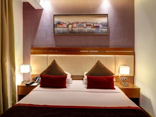 Rose Park Hotel - Al Barsha, Opposite Metro Station : photo 2 de la chambre suite deluxe 1 chambre