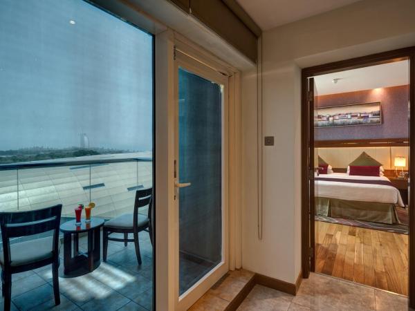 Rose Park Hotel - Al Barsha, Opposite Metro Station : photo 10 de la chambre suite deluxe 1 chambre