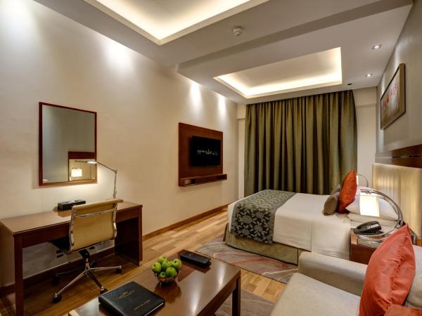 Rose Park Hotel - Al Barsha, Opposite Metro Station : photo 2 de la chambre chambre lit king-size deluxe - départ tardif à 14h00