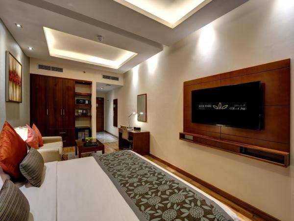 Rose Park Hotel - Al Barsha, Opposite Metro Station : photo 4 de la chambre chambre lit king-size deluxe - départ tardif à 14h00
