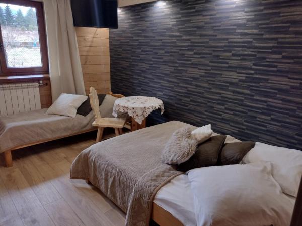 Willa Siklawa : photo 2 de la chambre chambre double - accessible aux personnes à mobilité réduite