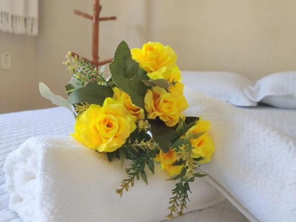 Pousada Flor D' Açucena : photo 2 de la chambre chambre double ou lits jumeaux avec salle de bains privative