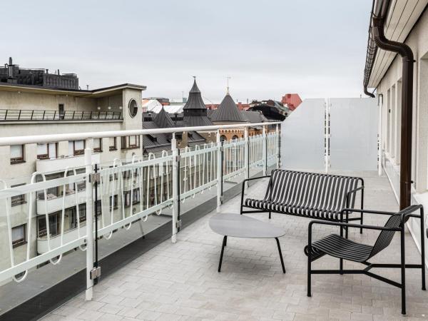 Lapland Hotels Bulevardi : photo 8 de la chambre suite penthouse laponie avec terrasse