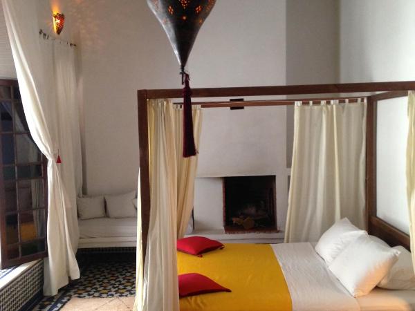 Riad Tizwa Fes : photo 4 de la chambre suite
