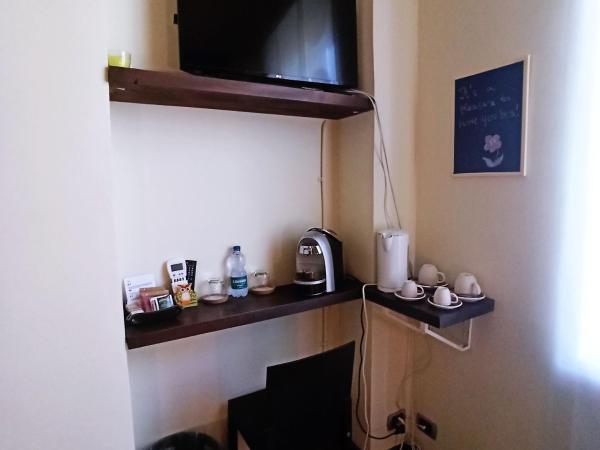 Colazione da Augusta - Guesthouse : photo 6 de la chambre chambre double avec salle de bains privative extérieure