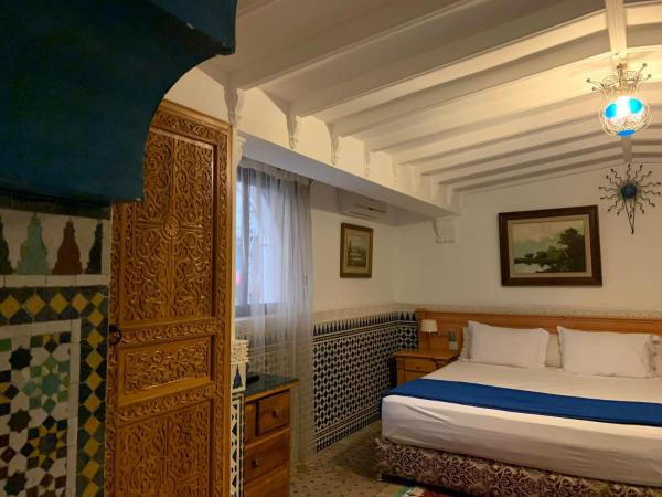 Malabata Guest House : photo 5 de la chambre chambre double deluxe
