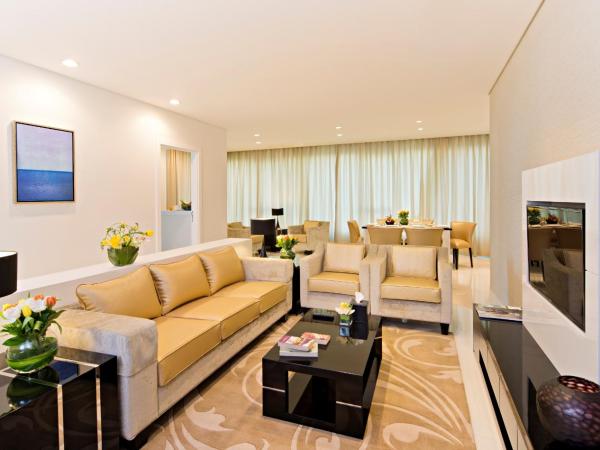 DAMAC Maison Canal Views : photo 5 de la chambre suite 3 chambres - vue sur centre-ville