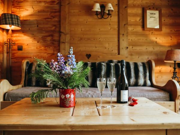 Les Grands Montets Hotel & Spa : photo 9 de la chambre suite junior - vue sur mont-blanc