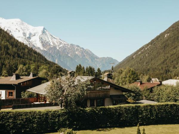 Les Grands Montets Hotel & Spa : photo 6 de la chambre chambre supérieure - vue sur mont-blanc