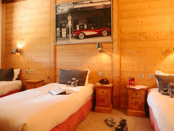 Les Grands Montets Hotel & Spa : photo 5 de la chambre chambre en duplex 