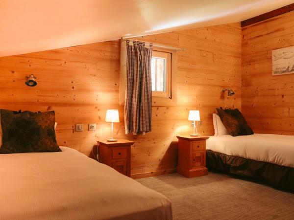 Les Grands Montets Hotel & Spa : photo 1 de la chambre chambre en duplex 