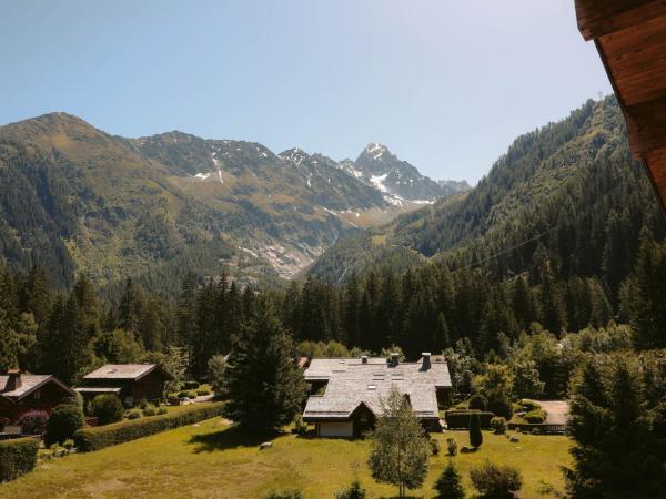 Les Grands Montets Hotel & Spa : photo 4 de la chambre chambre en duplex 