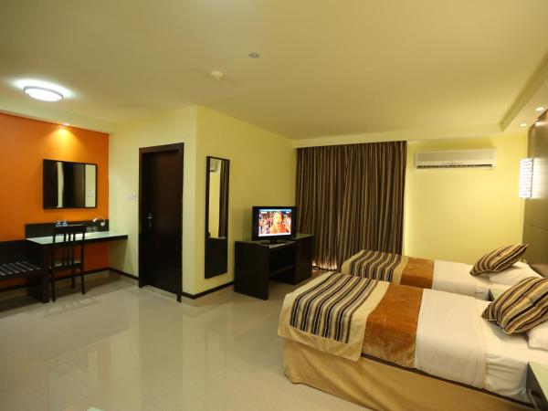 Panorama Hotel Bur Dubai : photo 3 de la chambre chambre double