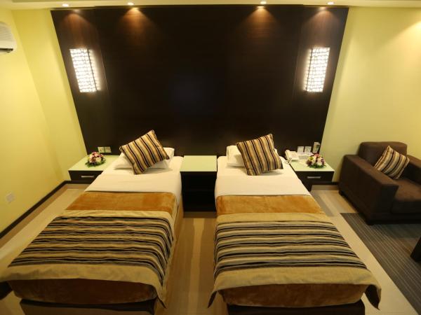 Panorama Hotel Bur Dubai : photo 2 de la chambre chambre double