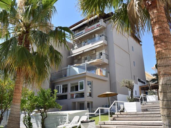 Dorian Boutique Hotel-Apartments : photo 3 de la chambre studio - vue panoramique sur mer