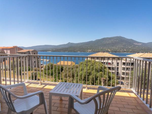 Hotel Hibiscus : photo 3 de la chambre chambre lits jumeaux - vue sur mer