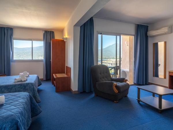 Hotel Hibiscus : photo 3 de la chambre chambre quadruple - vue sur mer