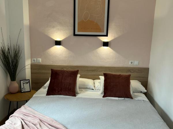 Casa Durán Alicante : photo 2 de la chambre chambre double avec patio