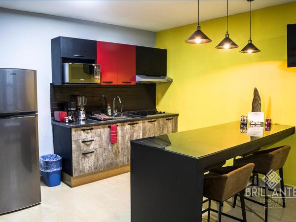 Condominio Brillante GDL : photo 10 de la chambre appartement standard