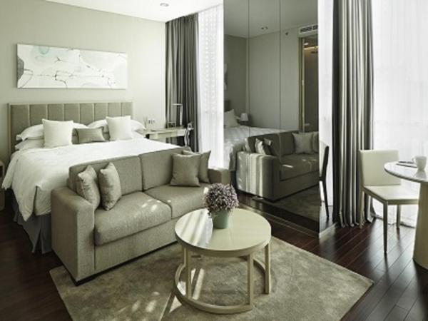 Fraser Residence Menteng Jakarta : photo 1 de la chambre studio