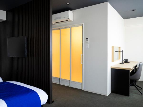 Ariston Hotel Kyoto Jujo : photo 2 de la chambre chambre lits jumeaux pour personnes à mobilité réduite