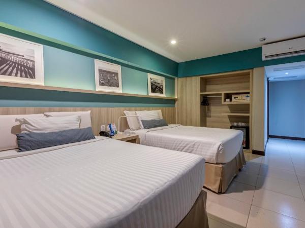 Monte Pascoal Praia Hotel Salvador : photo 4 de la chambre chambre double - vue latérale sur mer