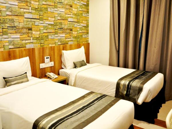 Valya Hotel, Ipoh : photo 5 de la chambre chambre lits jumeaux standard