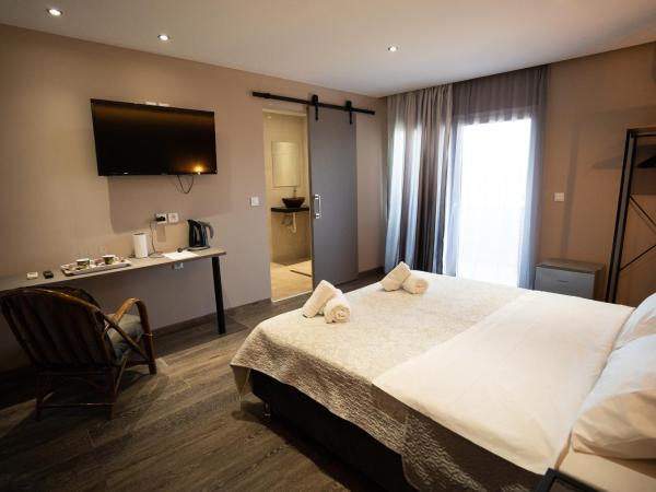 Parthenis Riviera Hotel : photo 5 de la chambre chambre double deluxe - vue sur mer