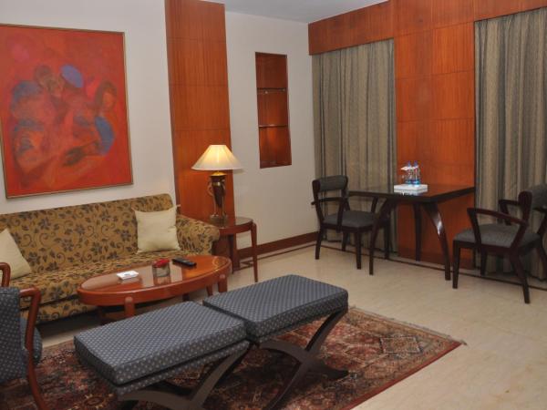 The Hans, New Delhi : photo 6 de la chambre suite de luxe