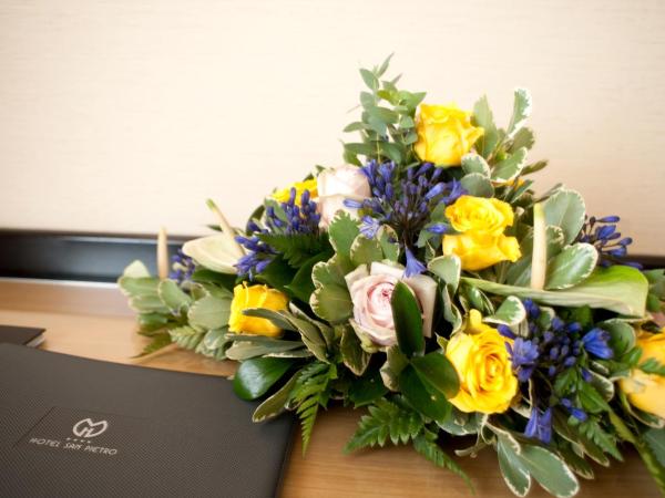 Hotel San Pietro : photo 7 de la chambre chambre simple supérieure