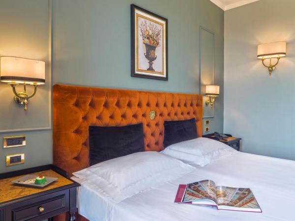 Grand Hotel Villa Politi : photo 3 de la chambre chambre double ou lits jumeaux supérieure