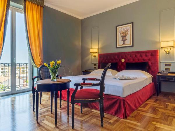 Grand Hotel Villa Politi : photo 1 de la chambre chambre deluxe double ou lits jumeaux